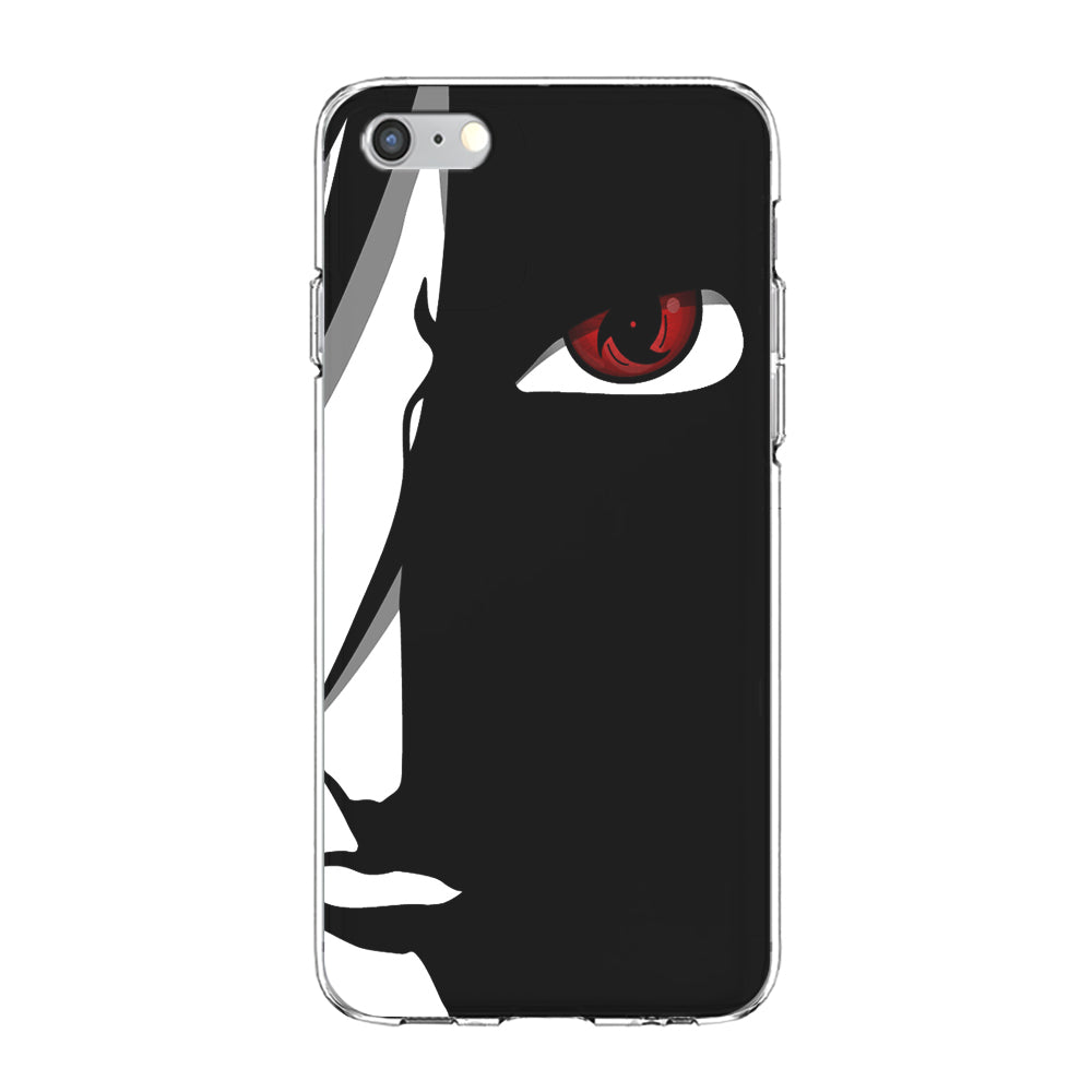 Naruto - Mangekyou Sharingan iPhone 6 Plus | 6s Plus Case-Phone Case-Clear Soft Case-Altracase