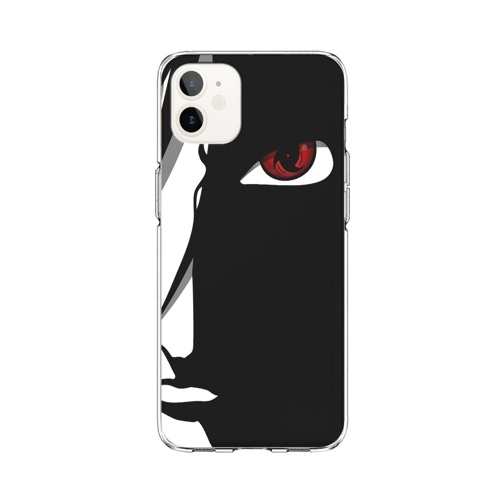 Naruto - Mangekyou Sharingan iPhone 12 Case-Phone Case-Clear Soft Case-Altracase