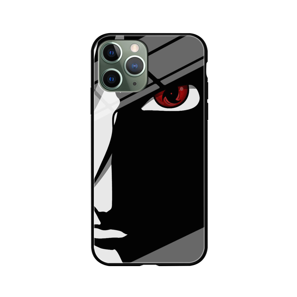 Naruto - Mangekyou Sharingan iPhone 11 Pro Case-Phone Case-Tempered Glass Case-Altracase