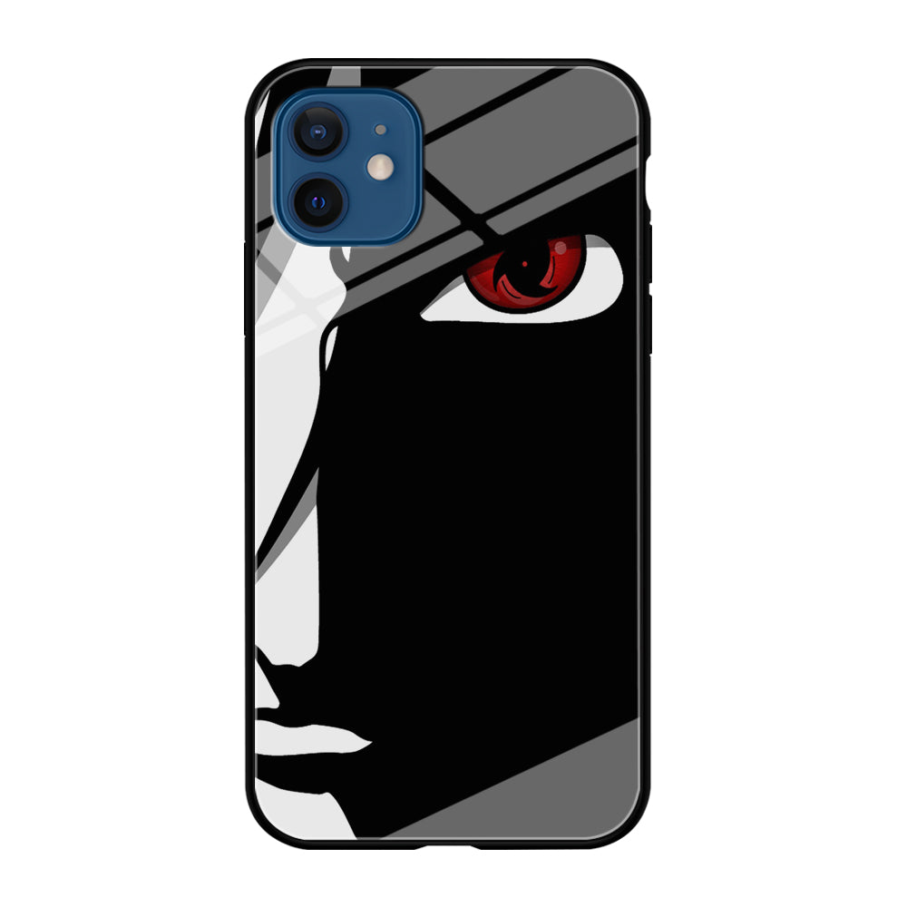 Naruto - Mangekyou Sharingan iPhone 12 Case-Phone Case-Tempered Glass Case-Altracase