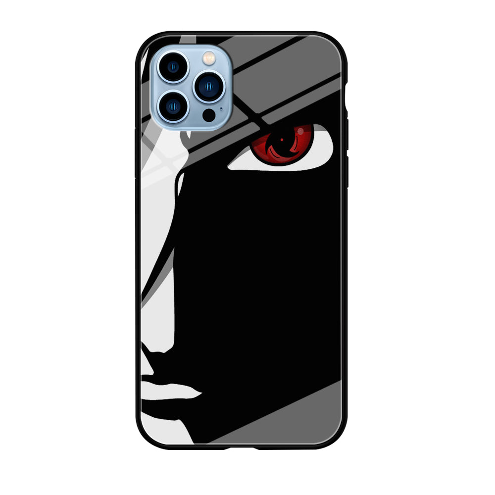 Naruto - Mangekyou Sharingan iPhone 12 Pro Max Case-Phone Case-Tempered Glass Case-Altracase