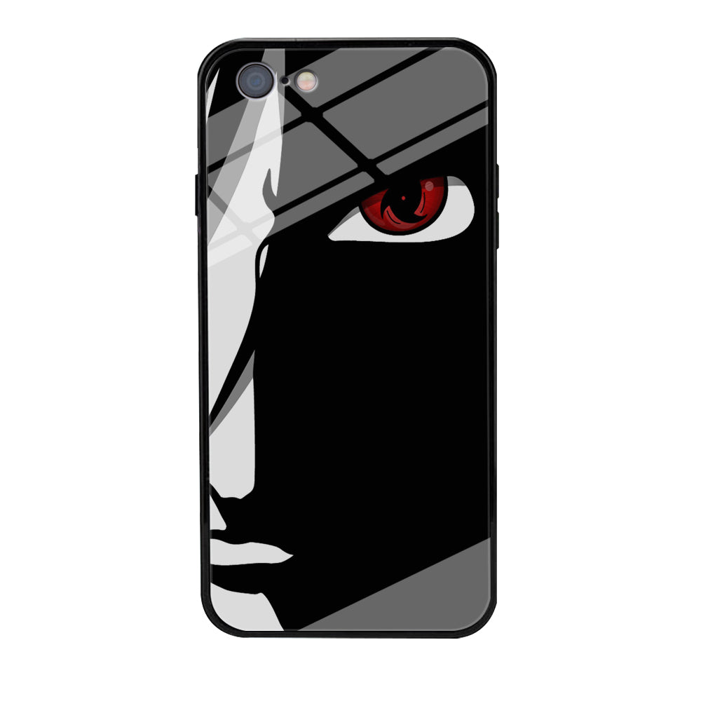 Naruto - Mangekyou Sharingan iPhone 6 Plus | 6s Plus Case-Phone Case-Tempered Glass Case-Altracase