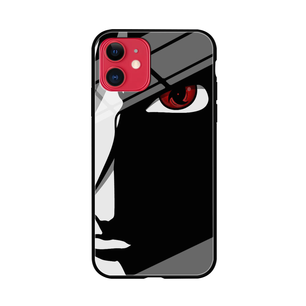 Naruto - Mangekyou Sharingan iPhone 11 Case-Phone Case-Tempered Glass Case-Altracase