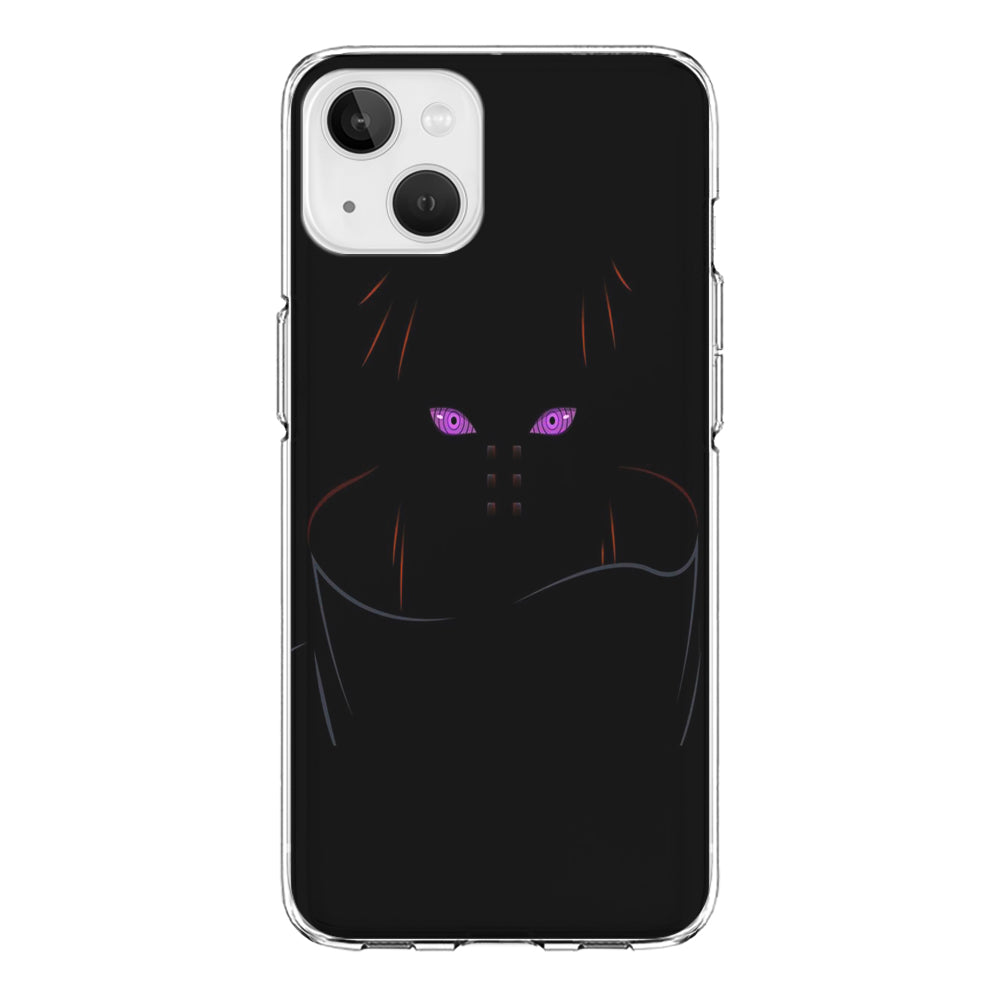Naruto - Rinnegan iPhone 13 Mini Case-Phone Case-Clear Soft Case-Altracase