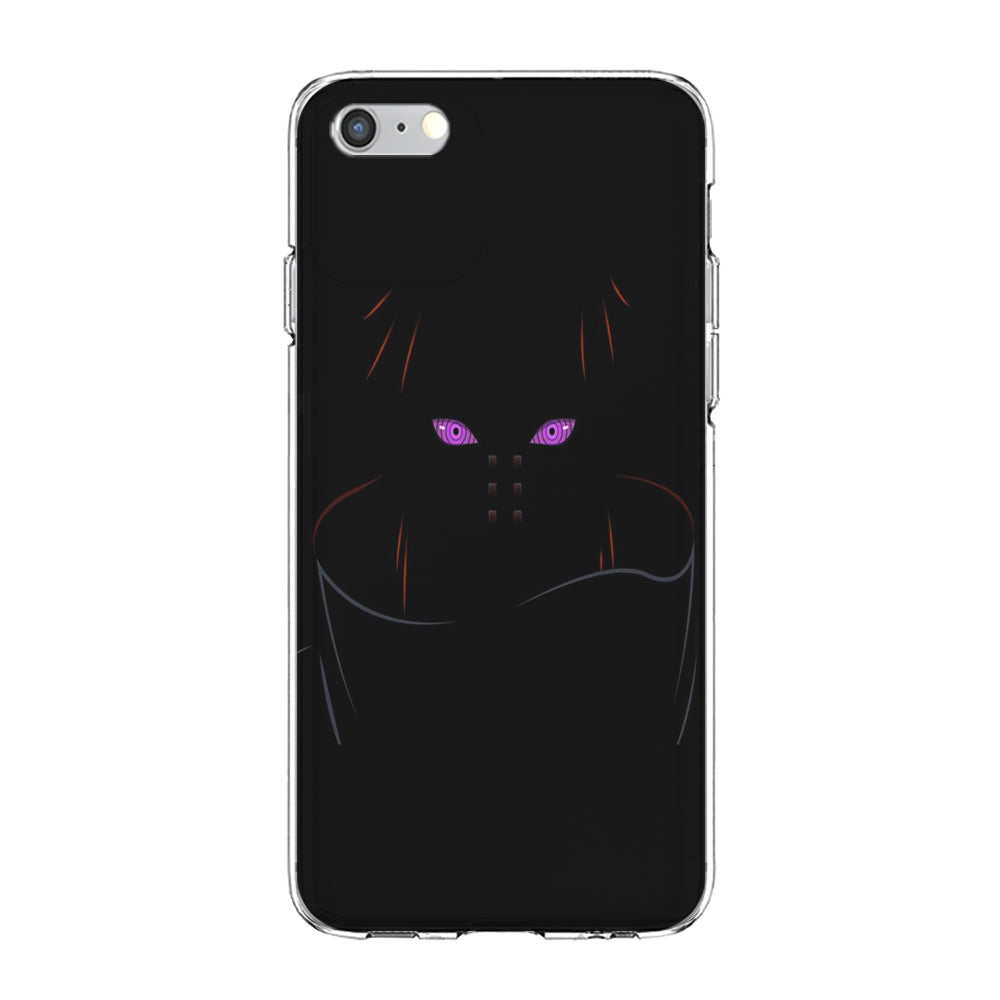 Naruto - Rinnegan iPhone 6 Plus | 6s Plus Case-Phone Case-Clear Soft Case-Altracase