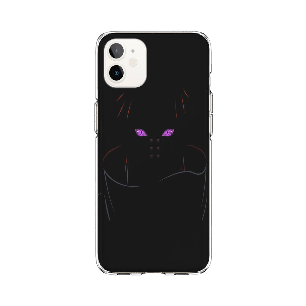 Naruto - Rinnegan iPhone 12 Case-Phone Case-Clear Soft Case-Altracase