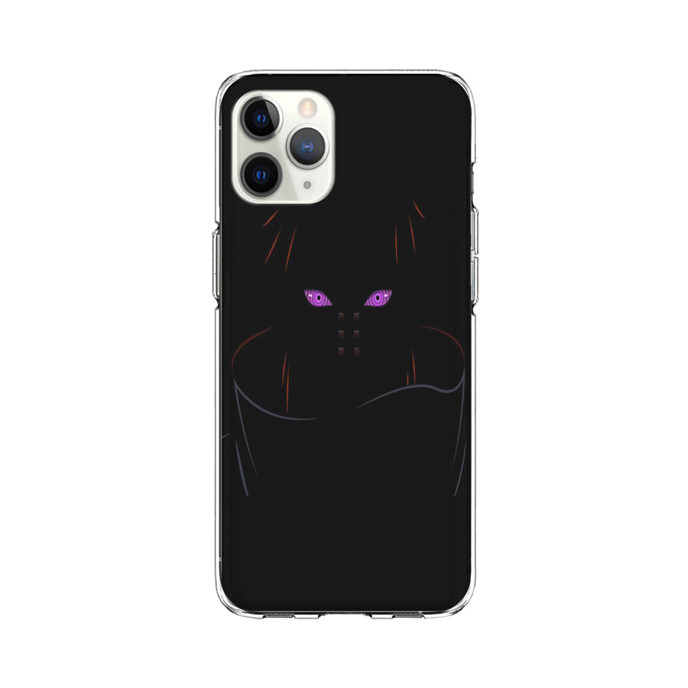 Naruto - Rinnegan iPhone 11 Pro Max Case-Phone Case-Clear Soft Case-Altracase