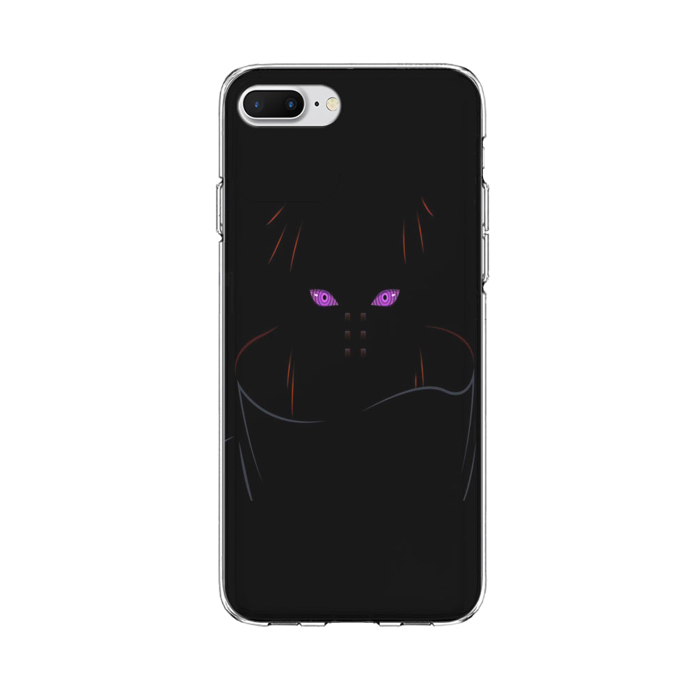 Naruto - Rinnegan iPhone 8 Plus Case-Phone Case-Clear Soft Case-Altracase