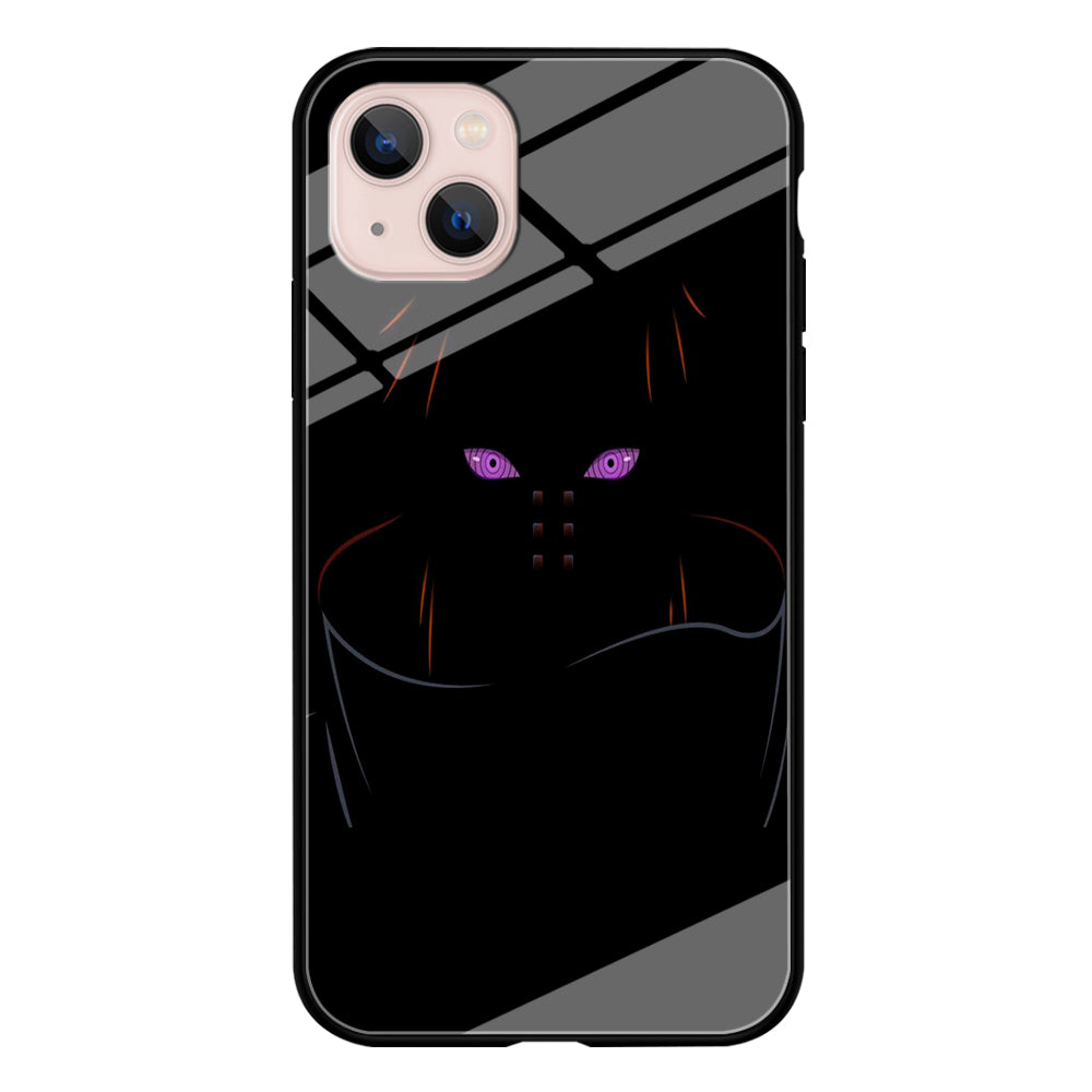 Naruto - Rinnegan iPhone 13 Mini Case-Phone Case-Tempered Glass Case-Altracase