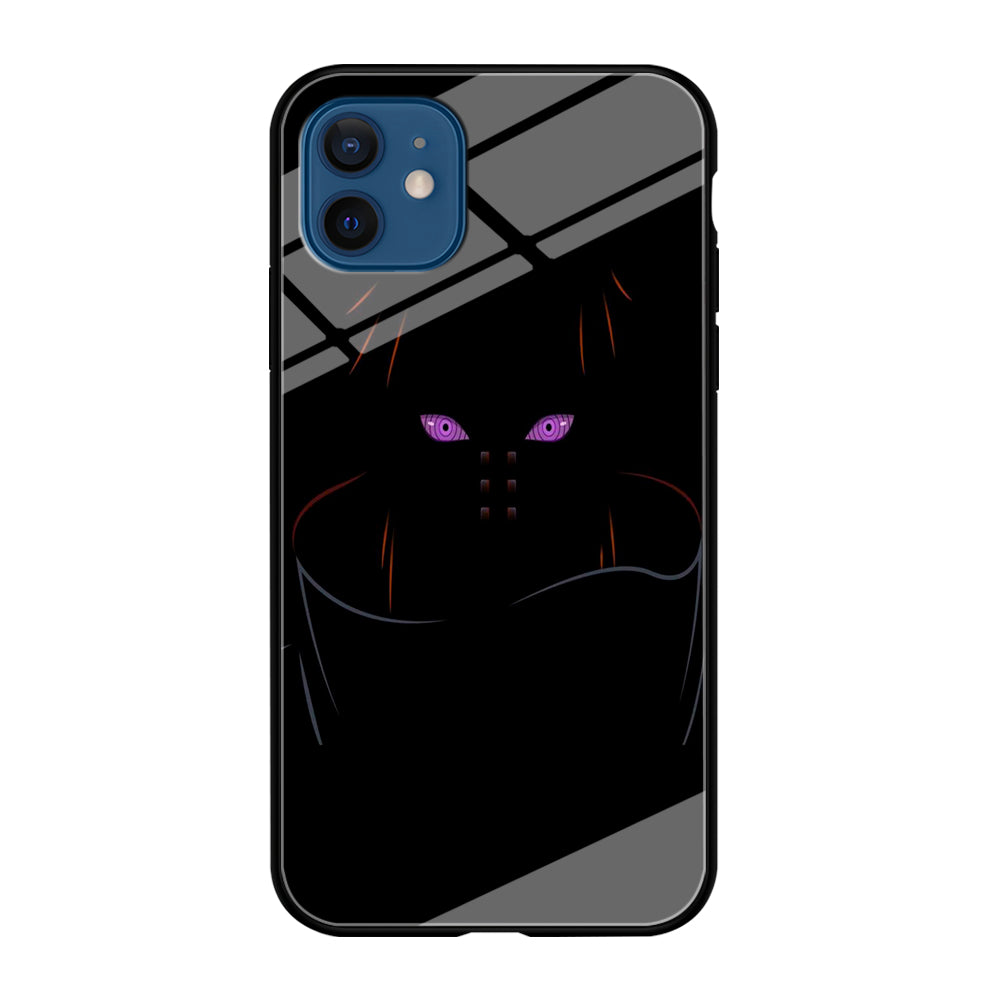 Naruto - Rinnegan iPhone 12 Case-Phone Case-Tempered Glass Case-Altracase