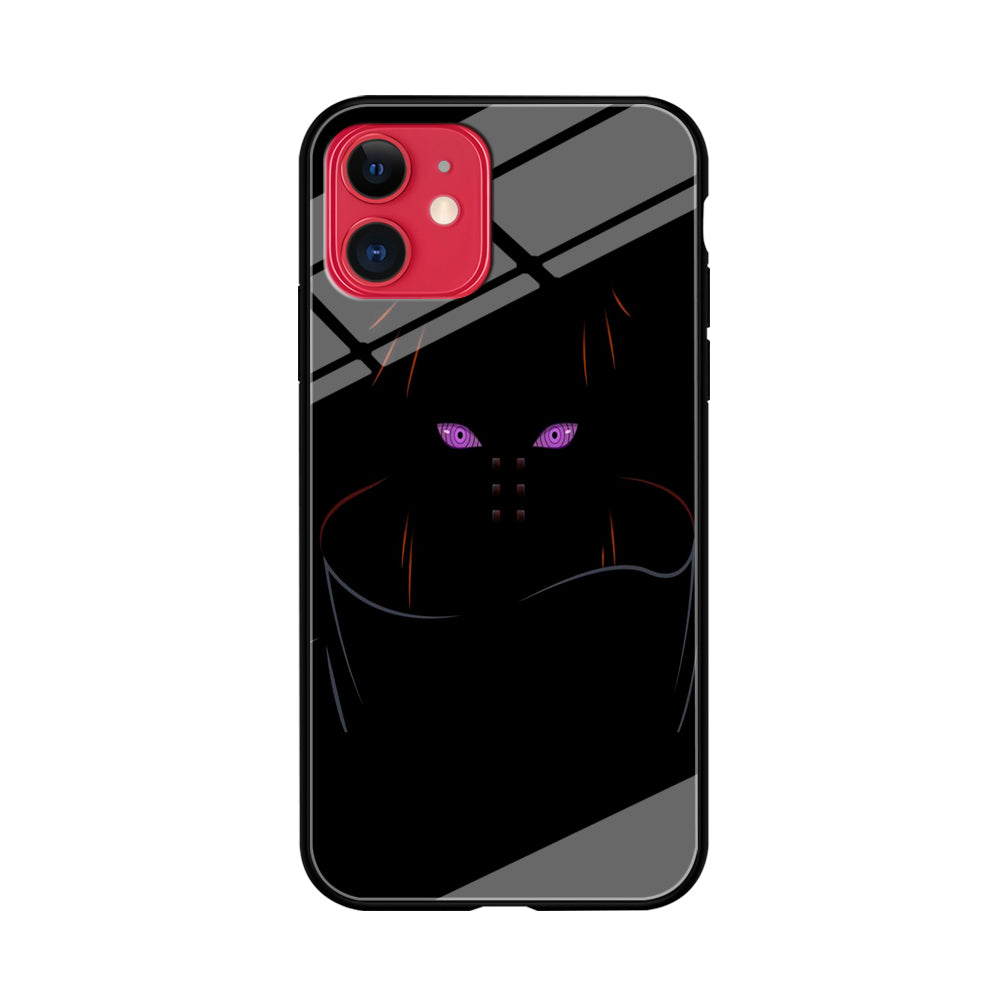 Naruto - Rinnegan iPhone 11 Case-Phone Case-Tempered Glass Case-Altracase