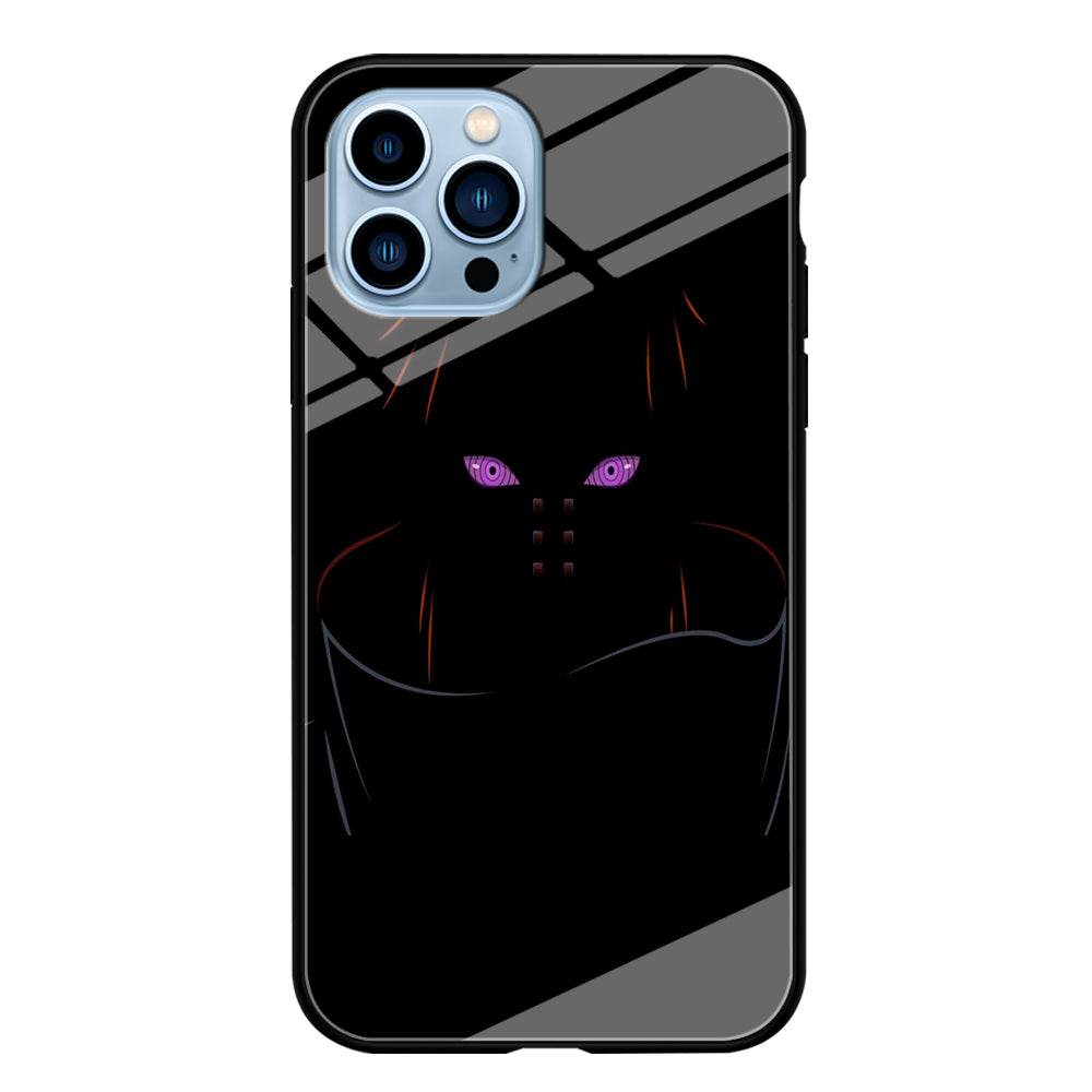 Naruto - Rinnegan iPhone 15 Pro Case-Phone Case-Tempered Glass Case-Altracase