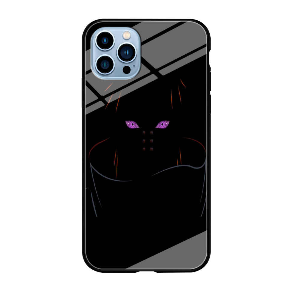 Naruto - Rinnegan iPhone 12 Pro Max Case-Phone Case-Tempered Glass Case-Altracase