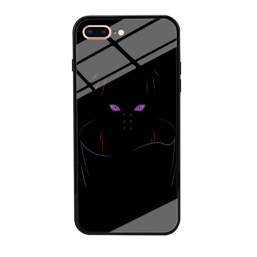 Naruto - Rinnegan iPhone 8 Plus Case-Phone Case-Tempered Glass Case-Altracase