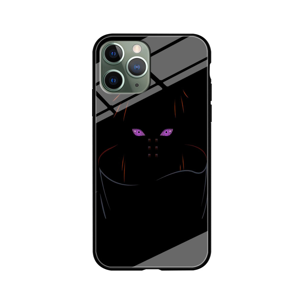 Naruto - Rinnegan iPhone 11 Pro Max Case-Phone Case-Tempered Glass Case-Altracase