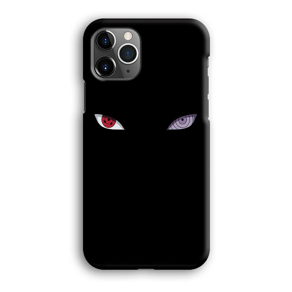 Naruto - Sharingan Rinnegan iPhone 12 Pro Case-Phone Case-3D Case-Altracase