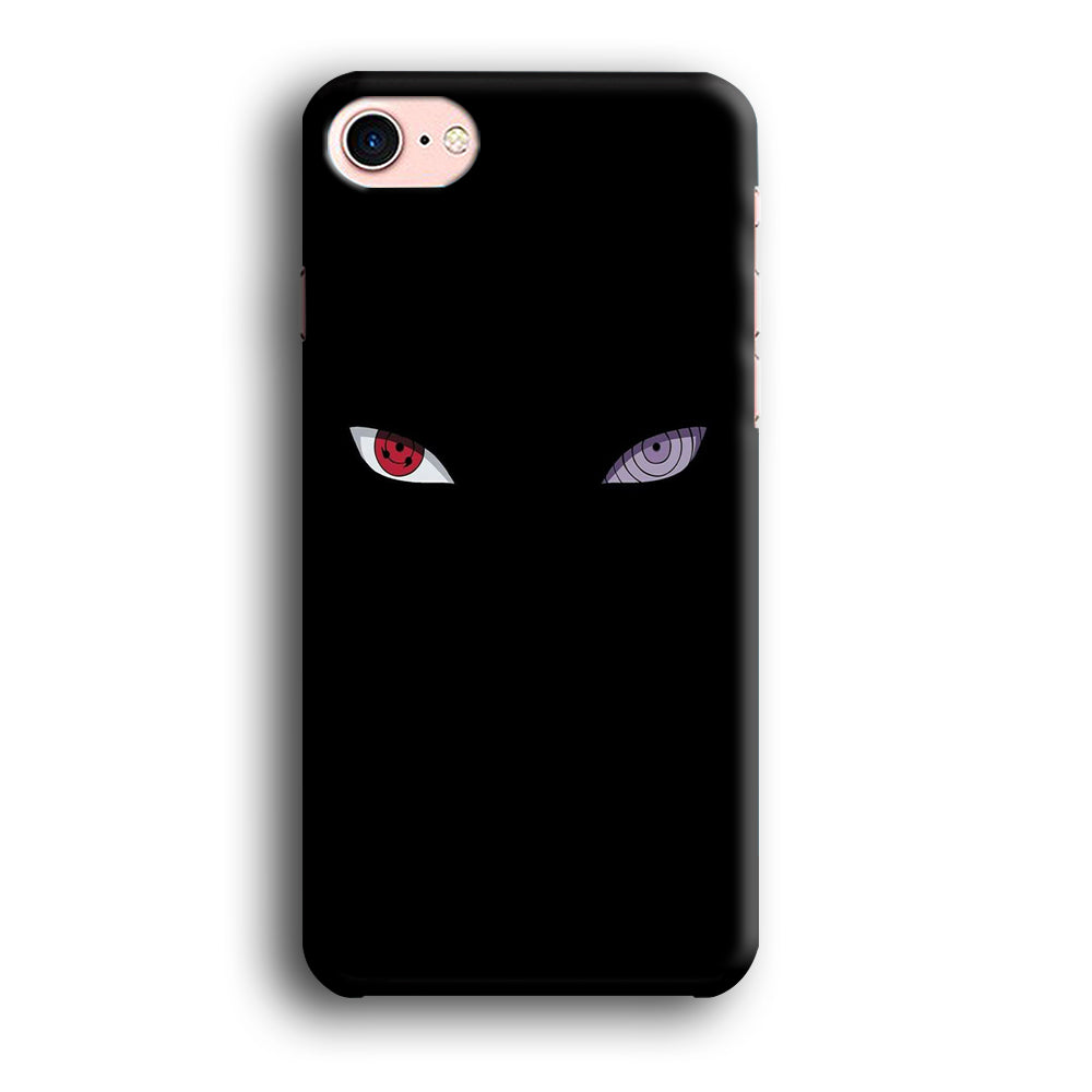 Naruto - Sharingan Rinnegan iPhone 7 Case-Phone Case-3D Case-Altracase