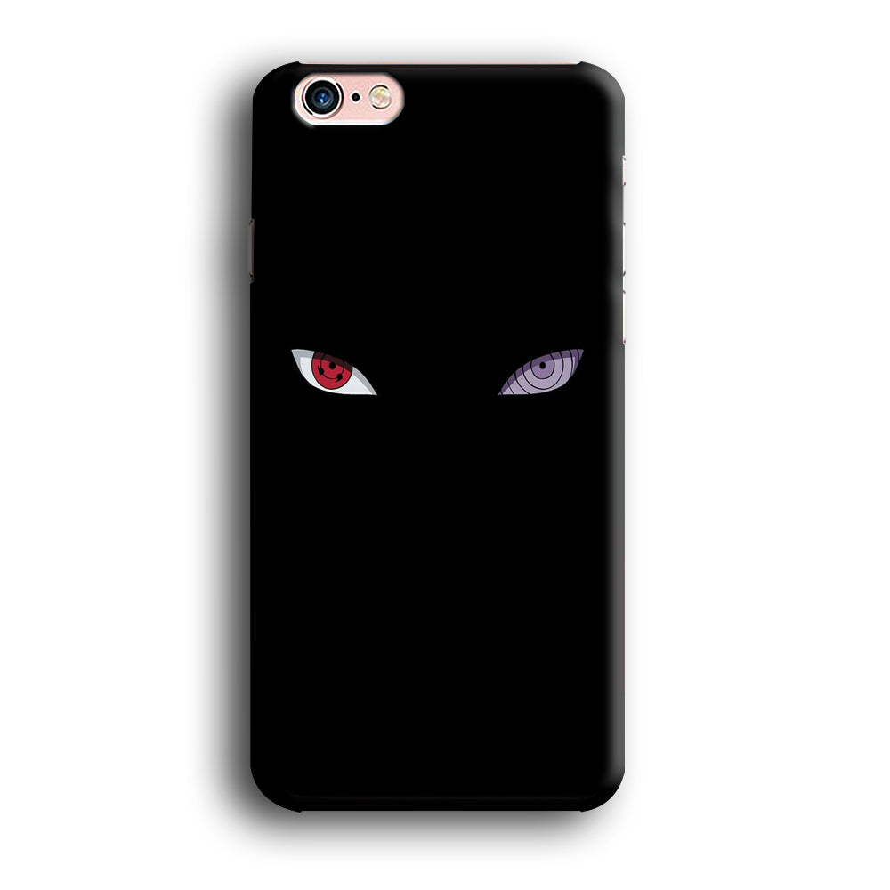 Naruto - Sharingan Rinnegan iPhone 6 Plus | 6s Plus Case-Phone Case-3D Case-Altracase