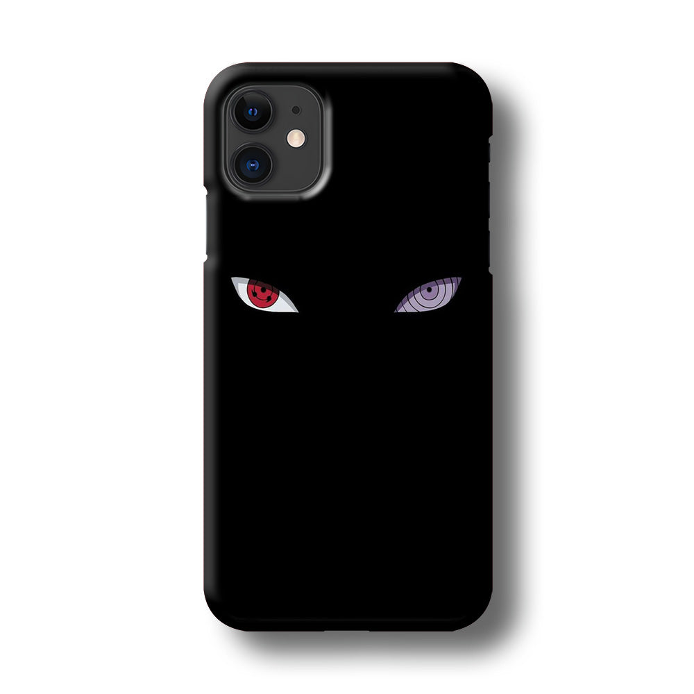 Naruto - Sharingan Rinnegan iPhone 11 Case-Phone Case-3D Case-Altracase