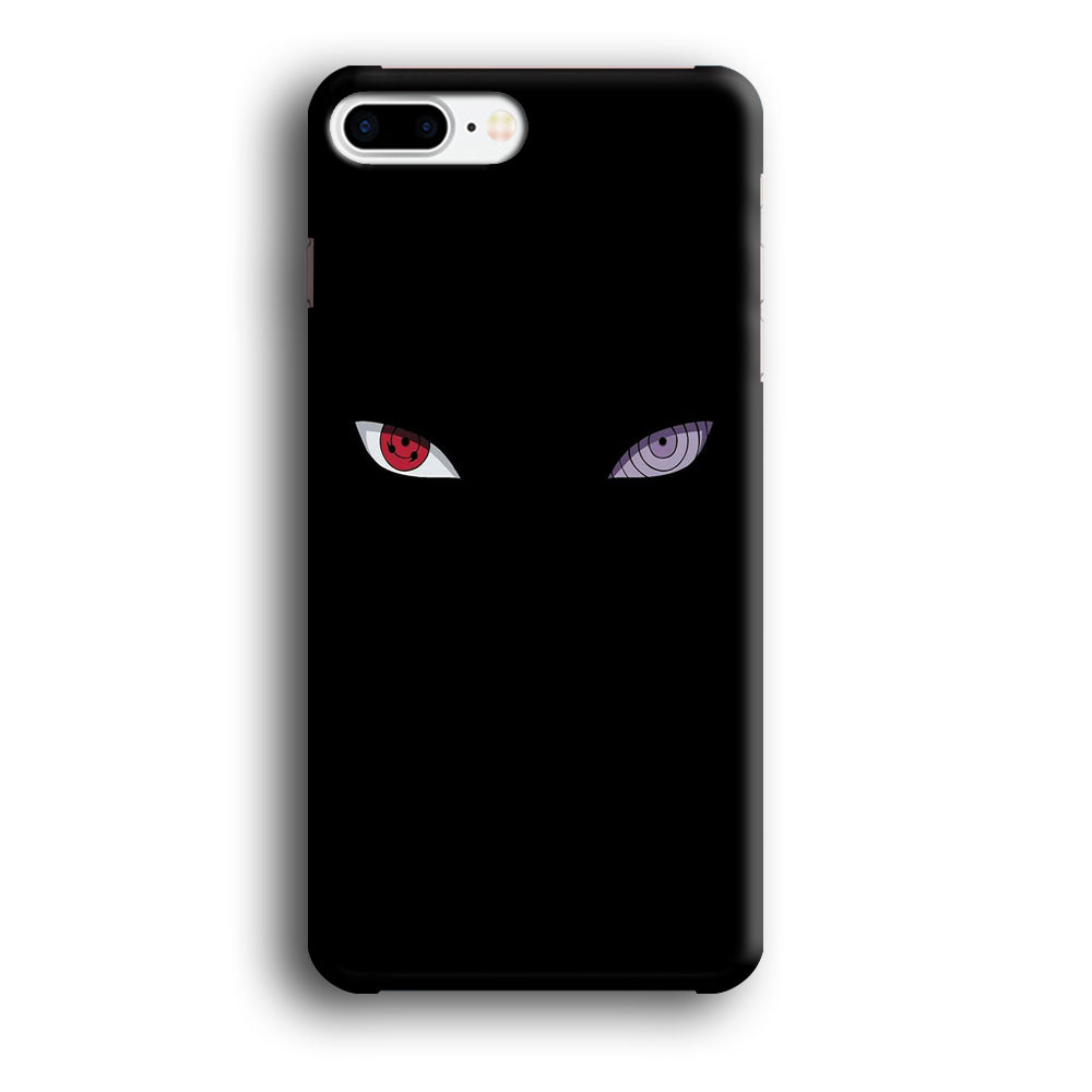 Naruto - Sharingan Rinnegan iPhone 8 Plus Case-Phone Case-3D Case-Altracase