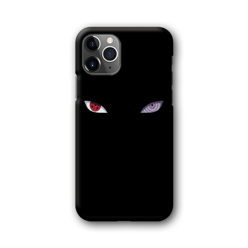 Naruto - Sharingan Rinnegan iPhone 11 Pro Max Case-Phone Case-3D Case-Altracase