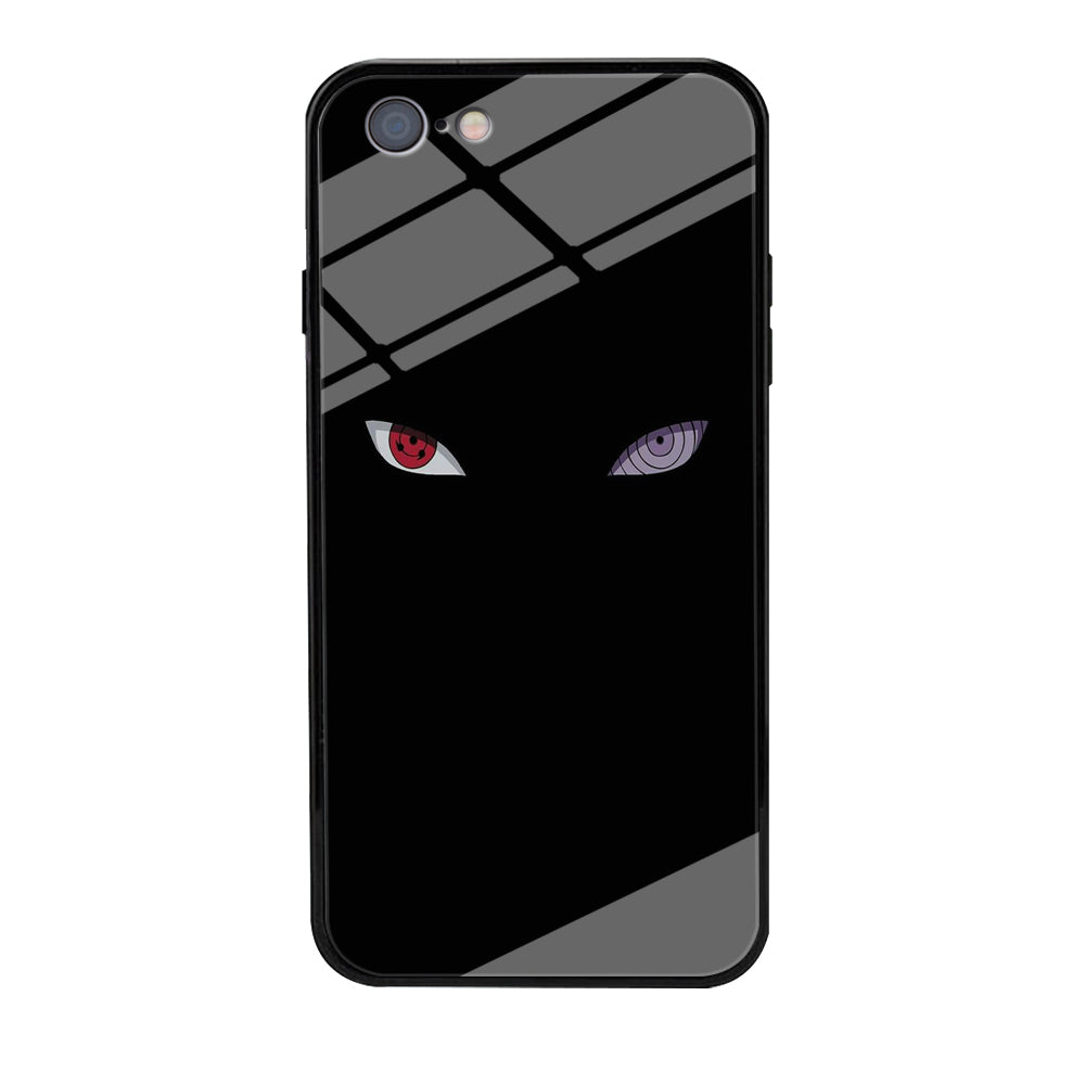 Naruto - Sharingan Rinnegan iPhone 6 Plus | 6s Plus Case-Phone Case-Tempered Glass Case-Altracase