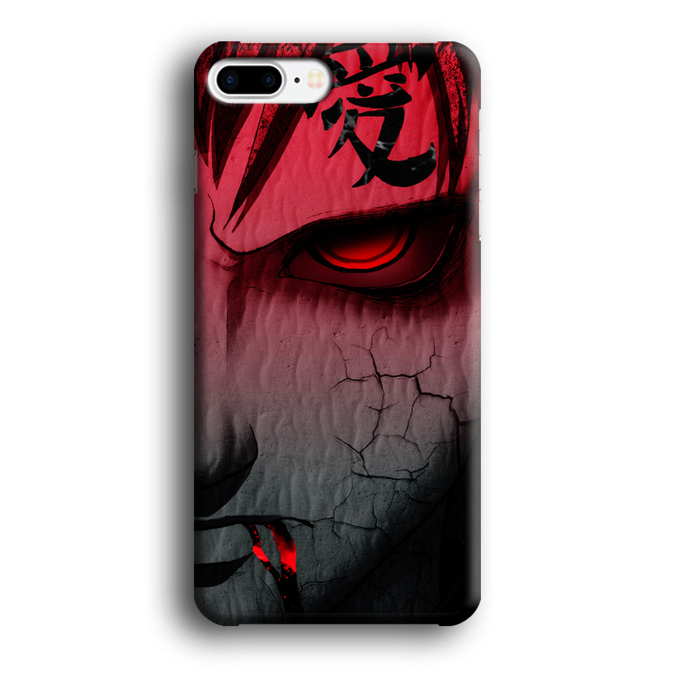Naruto Gaara Face iPhone 8 Plus Case-Phone Case-3D Case-Altracase