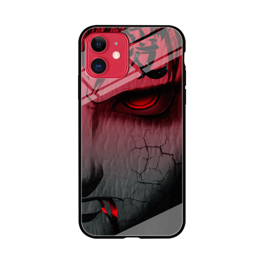 Naruto Gaara Face iPhone 11 Case-Phone Case-Tempered Glass Case-Altracase