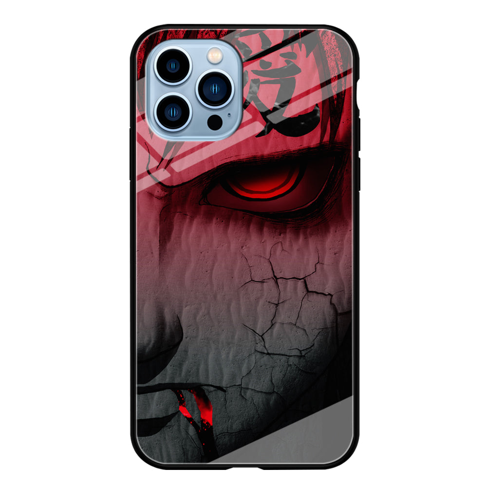Naruto Gaara Face iPhone 15 Pro Case-Phone Case-Tempered Glass Case-Altracase