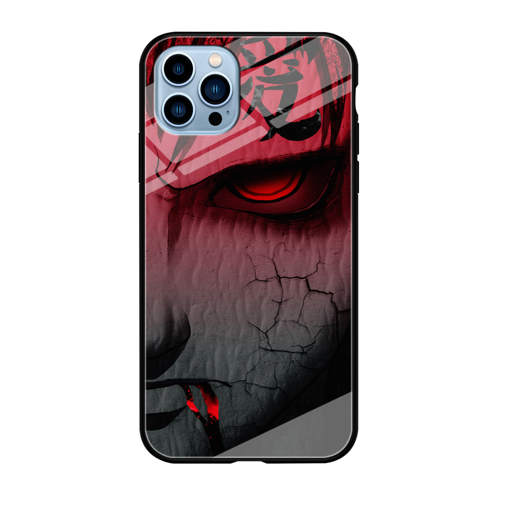 Naruto Gaara Face iPhone 12 Pro Max Case-Phone Case-Tempered Glass Case-Altracase