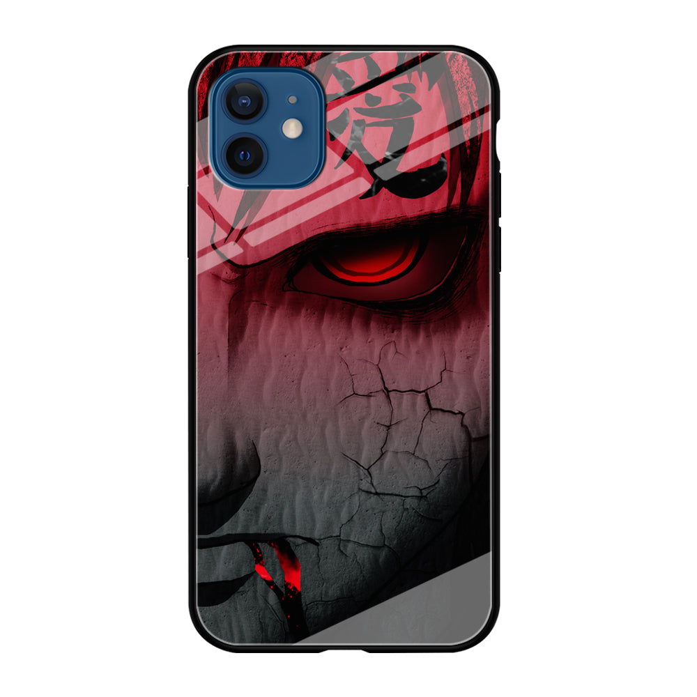 Naruto Gaara Face iPhone 12 Case-Phone Case-Tempered Glass Case-Altracase