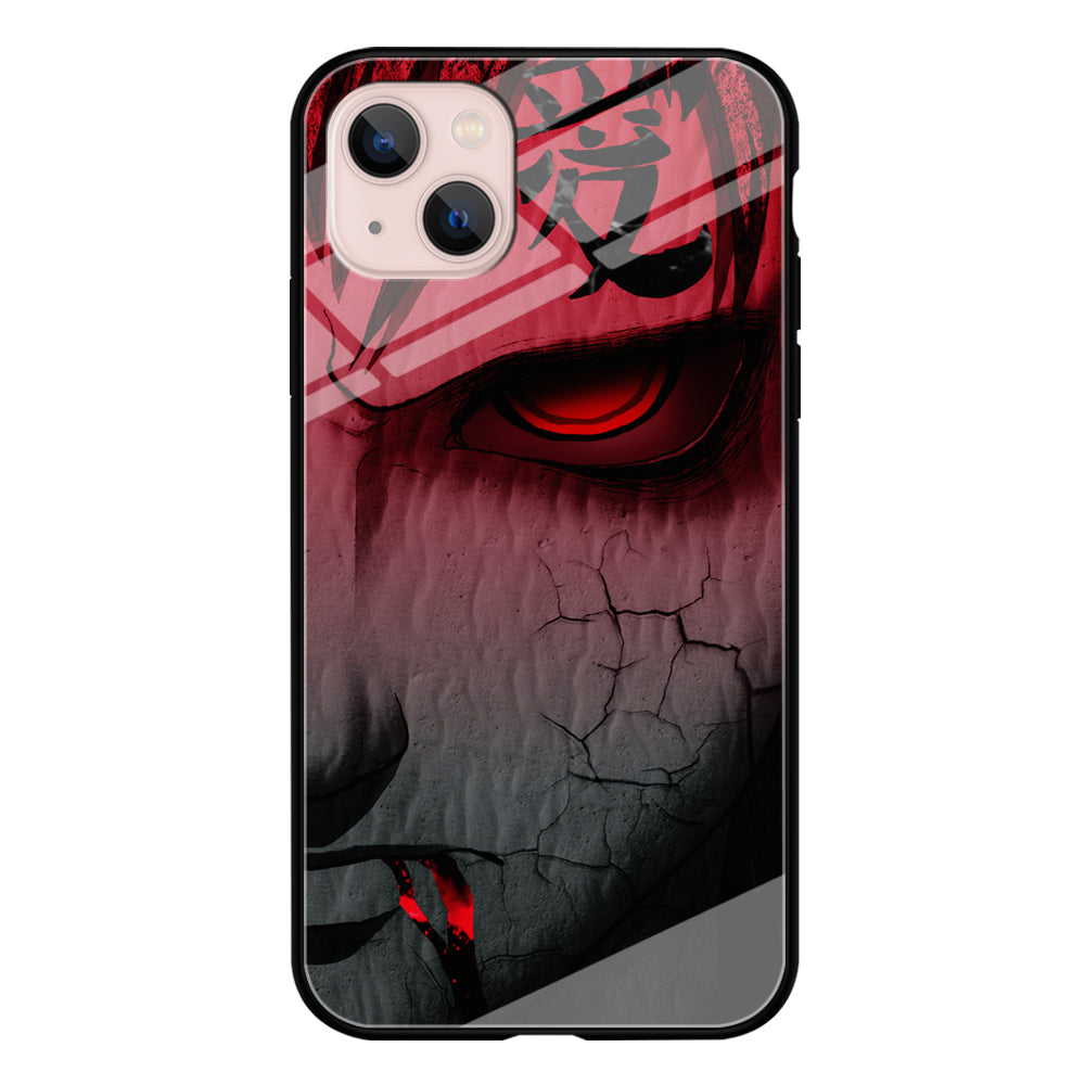 Naruto Gaara Face iPhone 13 Mini Case-Phone Case-Tempered Glass Case-Altracase