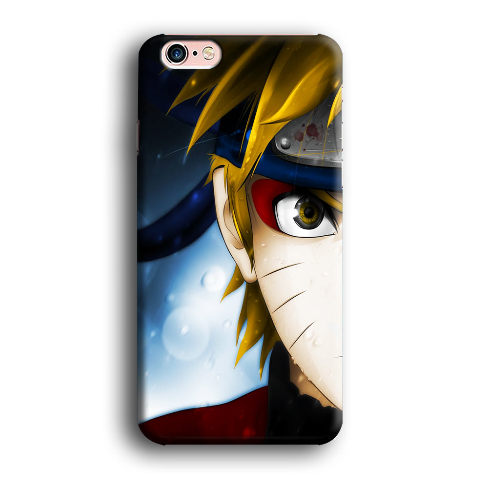 Naruto Half Face iPhone 6 Plus | 6s Plus Case-Phone Case-3D Case-Altracase