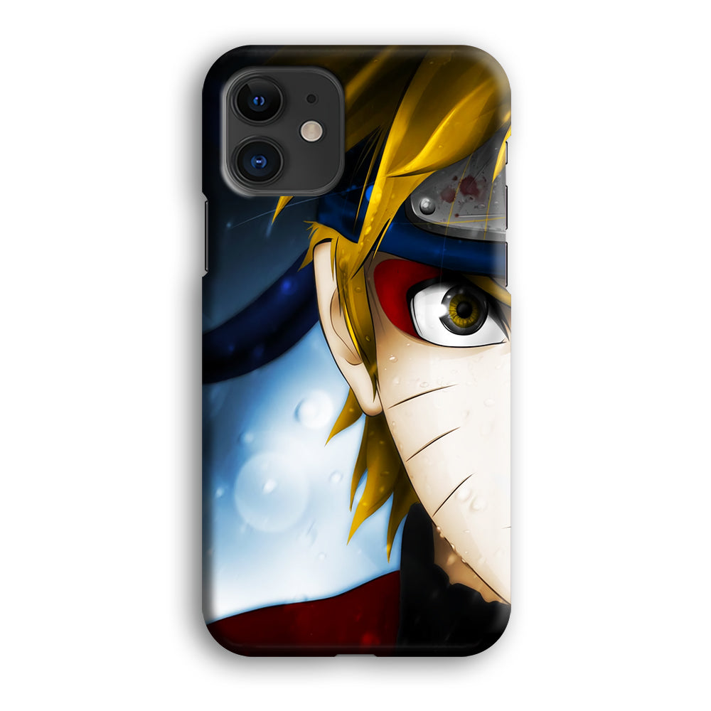 Naruto Half Face iPhone 12 Case-Phone Case-3D Case-Altracase