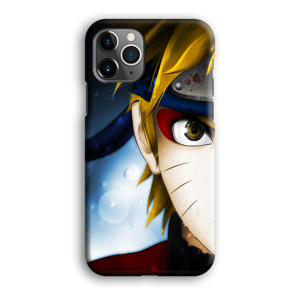 Naruto Half Face iPhone 12 Pro Max Case-Phone Case-3D Case-Altracase