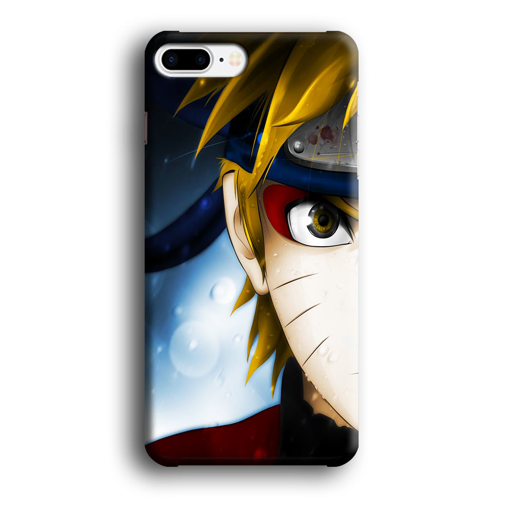 Naruto Half Face iPhone 8 Plus Case-Phone Case-3D Case-Altracase