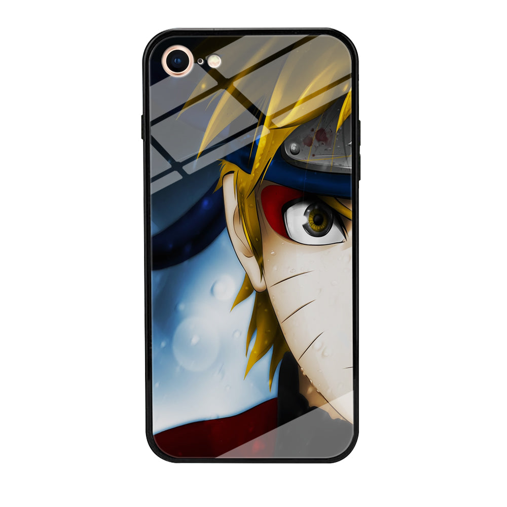 Naruto Half Face iPhone 7 Case-Phone Case-Tempered Glass Case-Altracase