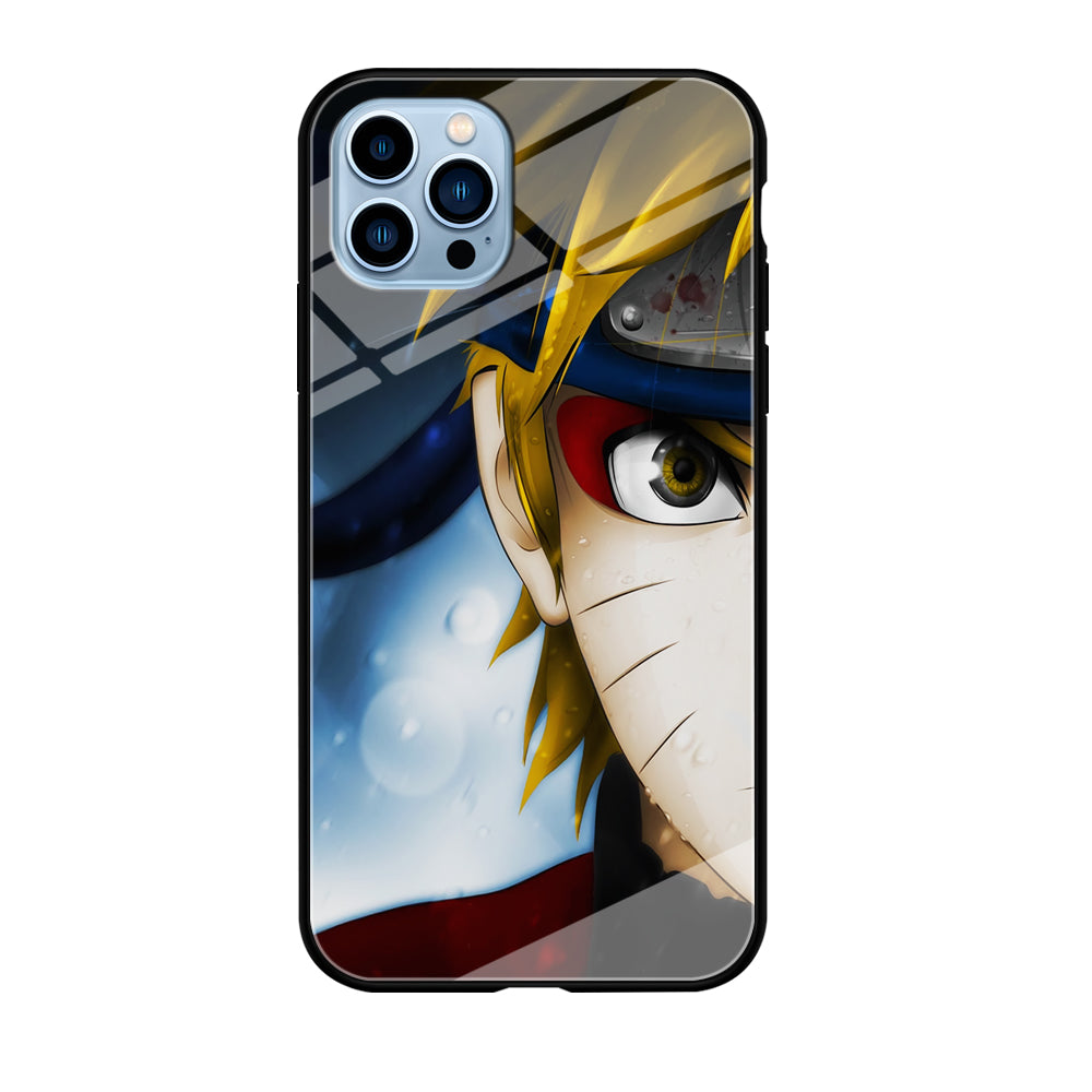 Naruto Half Face iPhone 12 Pro Max Case-Phone Case-Tempered Glass Case-Altracase