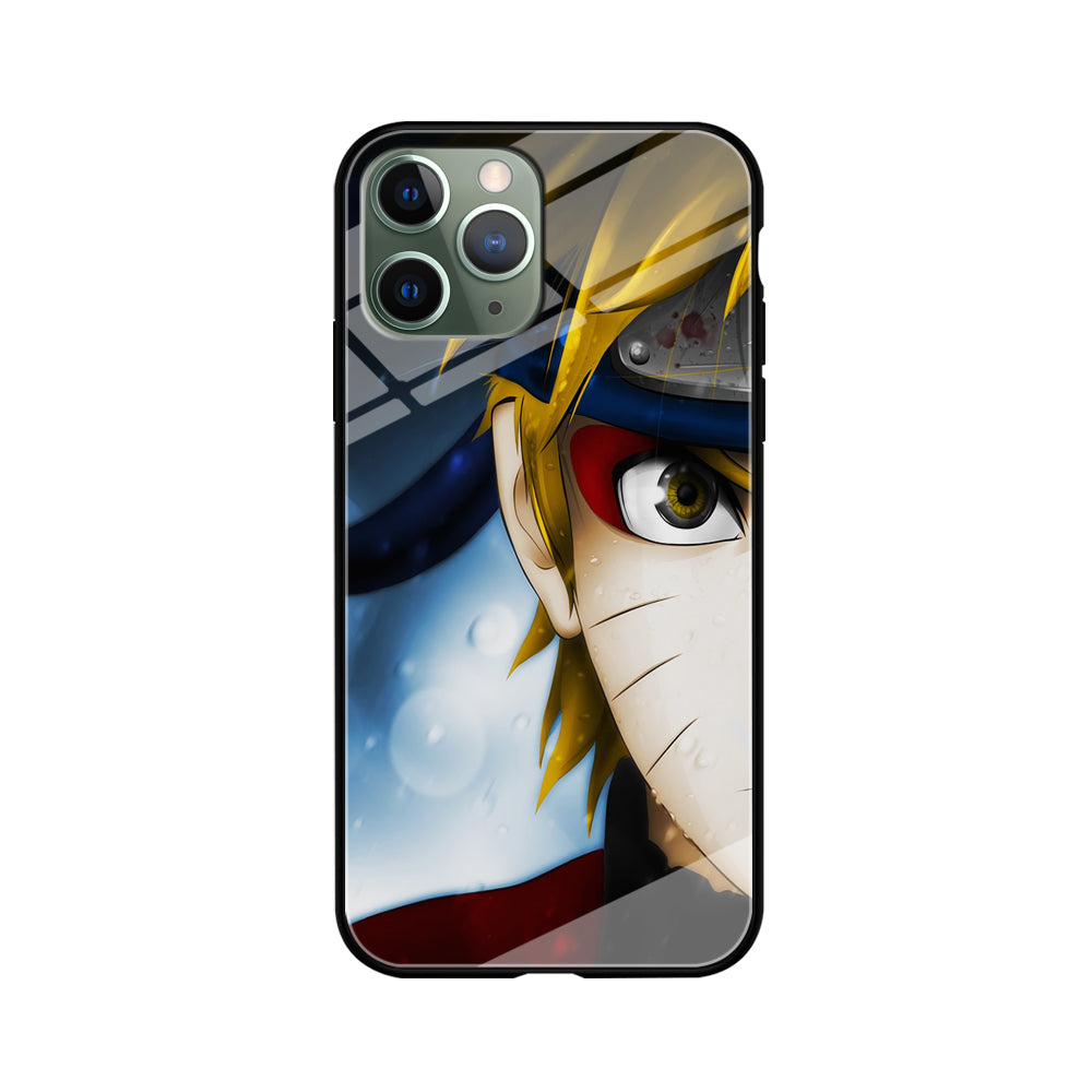 Naruto Half Face iPhone 11 Pro Max Case-Phone Case-Tempered Glass Case-Altracase
