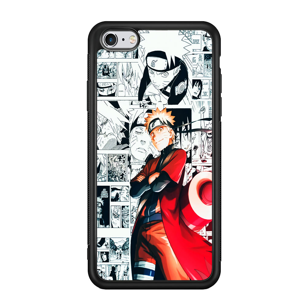 Naruto Hokage Comic iPhone 6 Plus | 6s Plus Case - Altracase