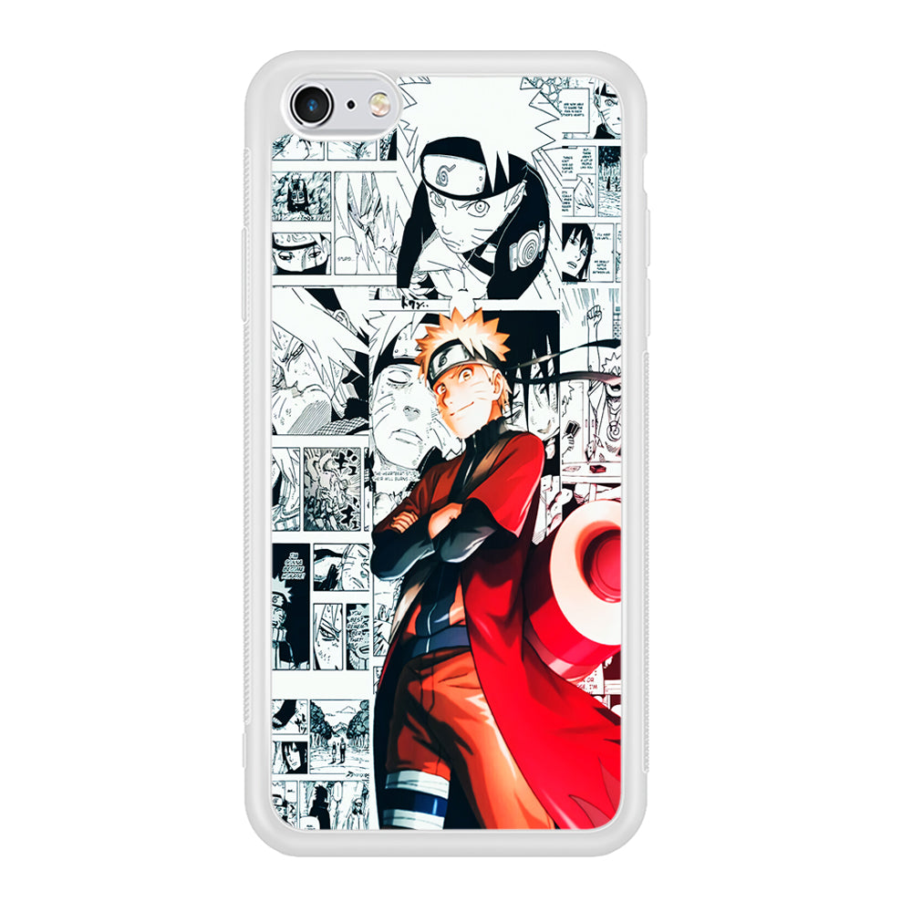 Naruto Hokage Comic iPhone 6 Plus | 6s Plus Case - Altracase
