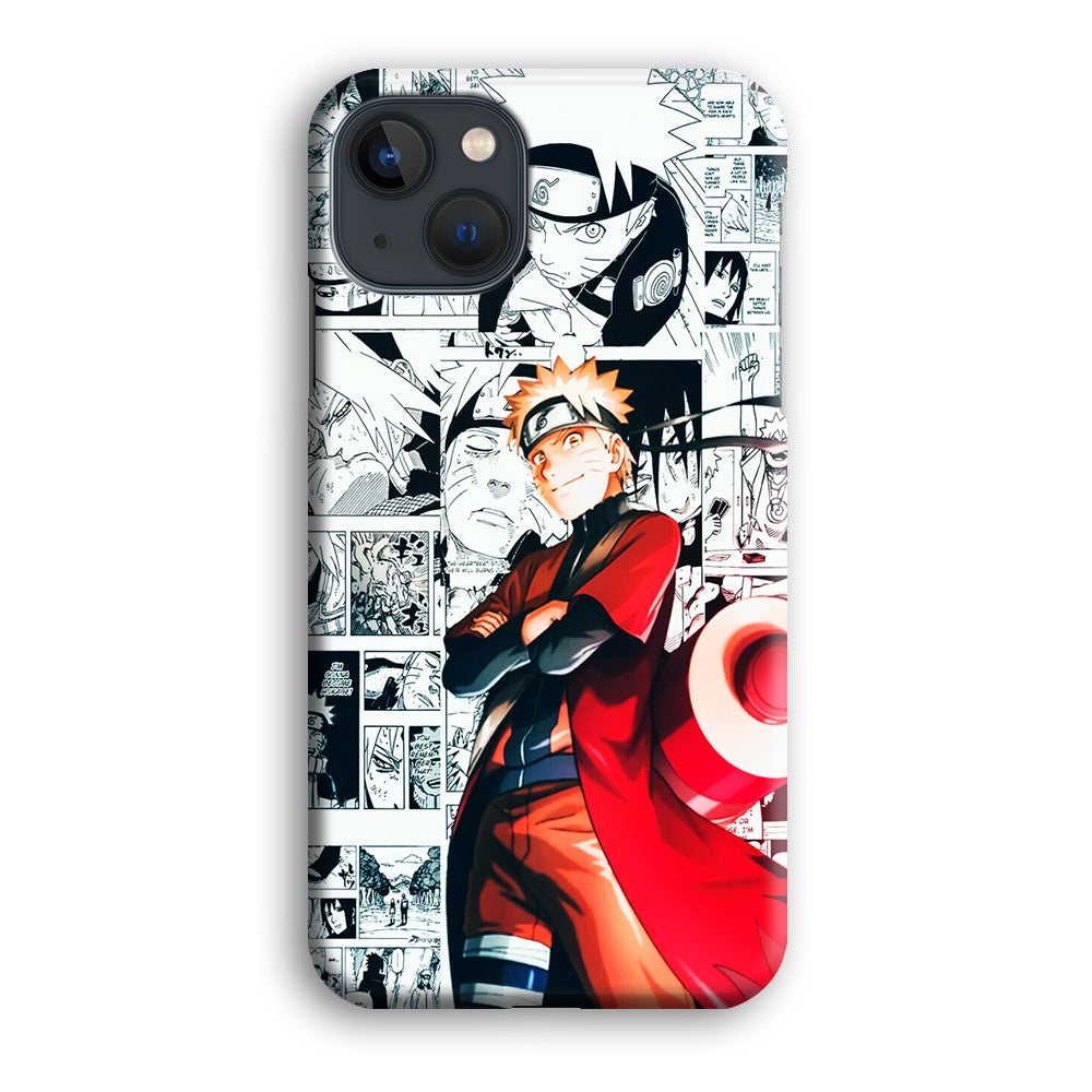 Naruto Hokage Comic iPhone 13 Mini Case-Phone Case-3D Case-Altracase