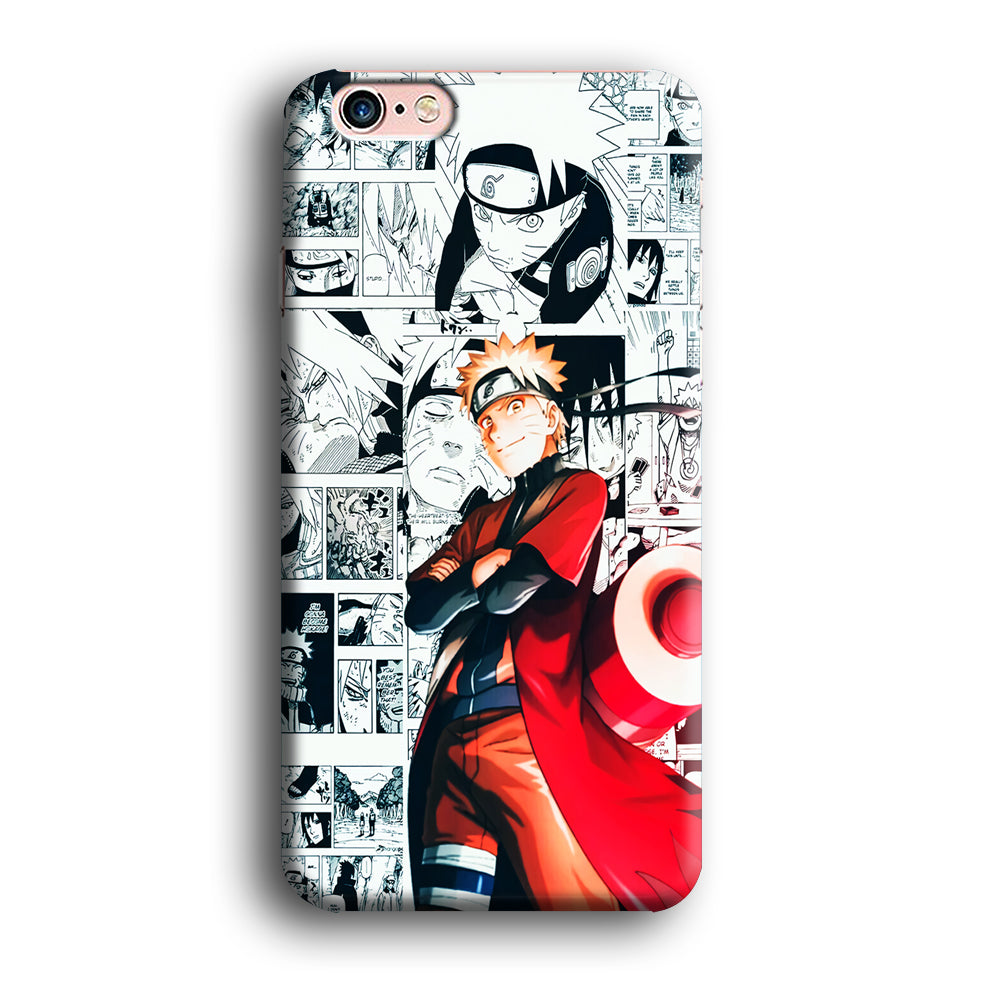 Naruto Hokage Comic iPhone 6 Plus | 6s Plus Case - Altracase