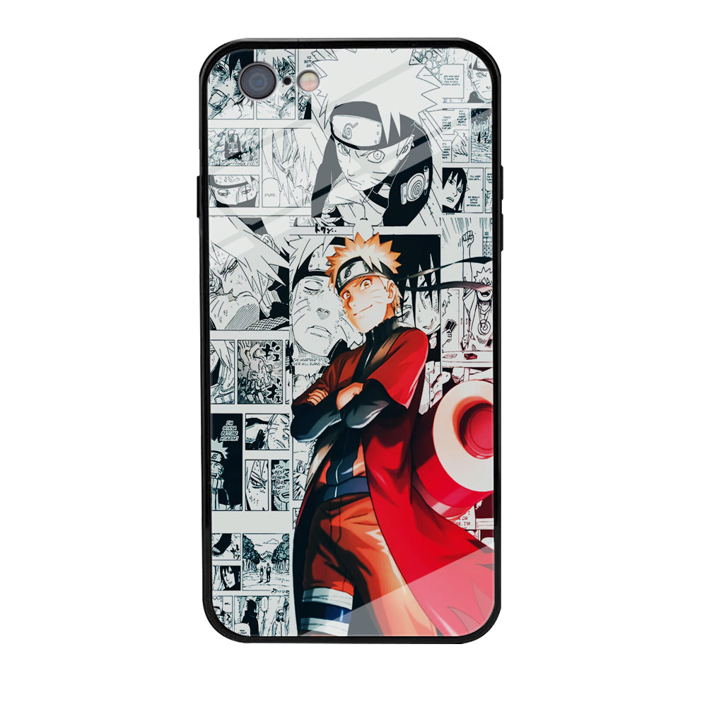 Naruto Hokage Comic iPhone 6 Plus | 6s Plus Case - Altracase