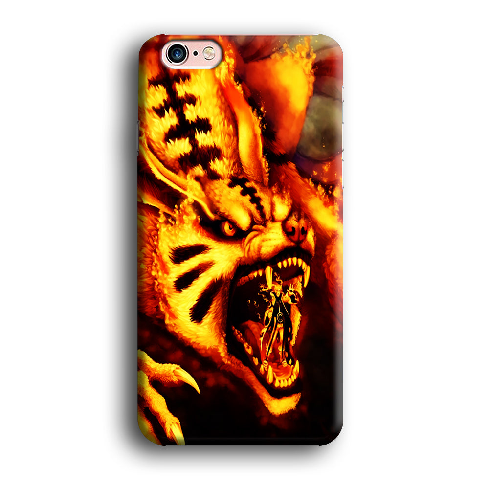 Naruto Nine Tailed Demon Fox iPhone 6 Plus | 6s Plus Case-Phone Case-3D Case-Altracase