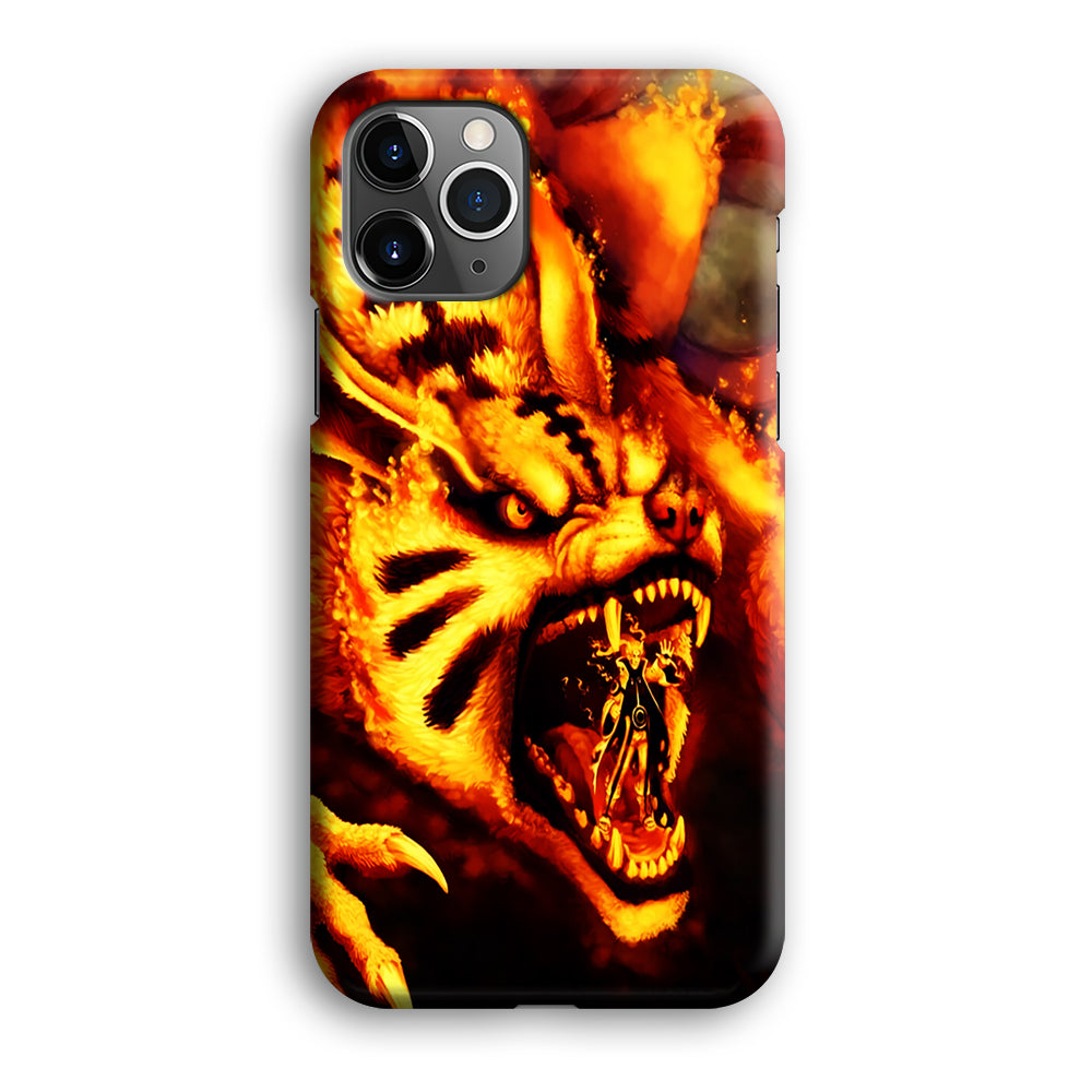Naruto Nine Tailed Demon Fox iPhone 12 Pro Max Case-Phone Case-3D Case-Altracase