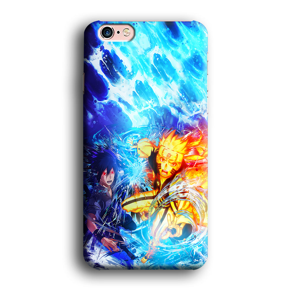 Naruto Sasuke Together iPhone 6 | 6s Case-Phone Case-3D Case-Altracase