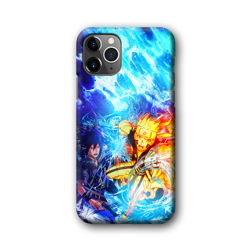 Naruto Sasuke Together iPhone 11 Pro Max Case-Phone Case-3D Case-Altracase