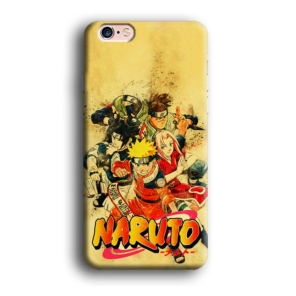 Naruto Shippuden Vintage iPhone 6 | 6s Case-Phone Case-3D Case-Altracase