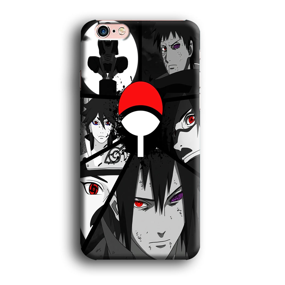Naruto Uchiha Clan iPhone 6 | 6s Case-Phone Case-3D Case-Altracase